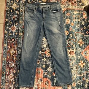 Levi's Blue Boyfriend Jeans